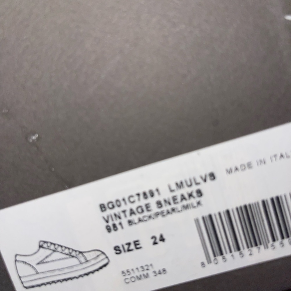 Rick Owens Kids Shoes - Black and White